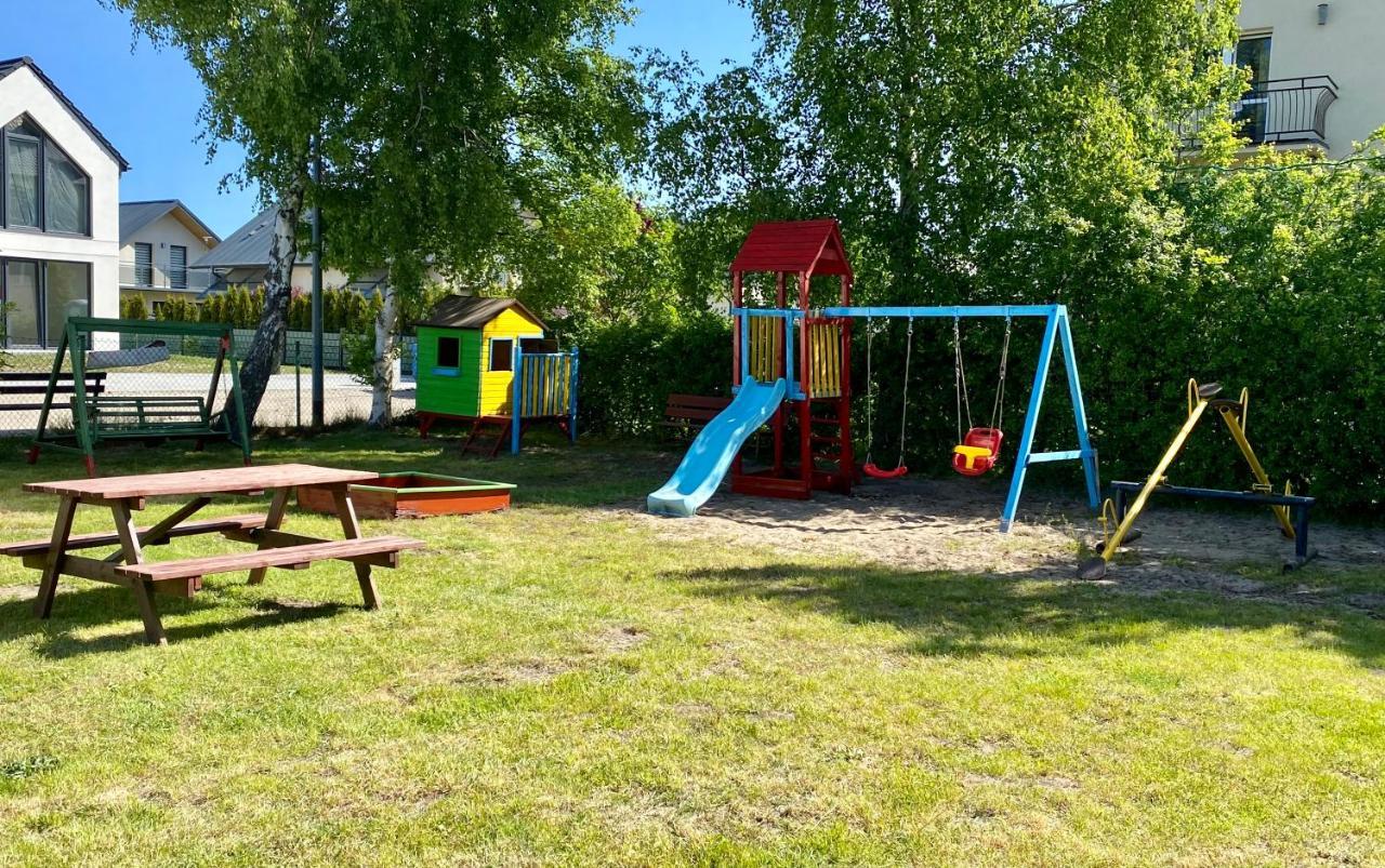 ホテル Jastrzebia Plaza Jastrzębia Góra エクステリア 写真